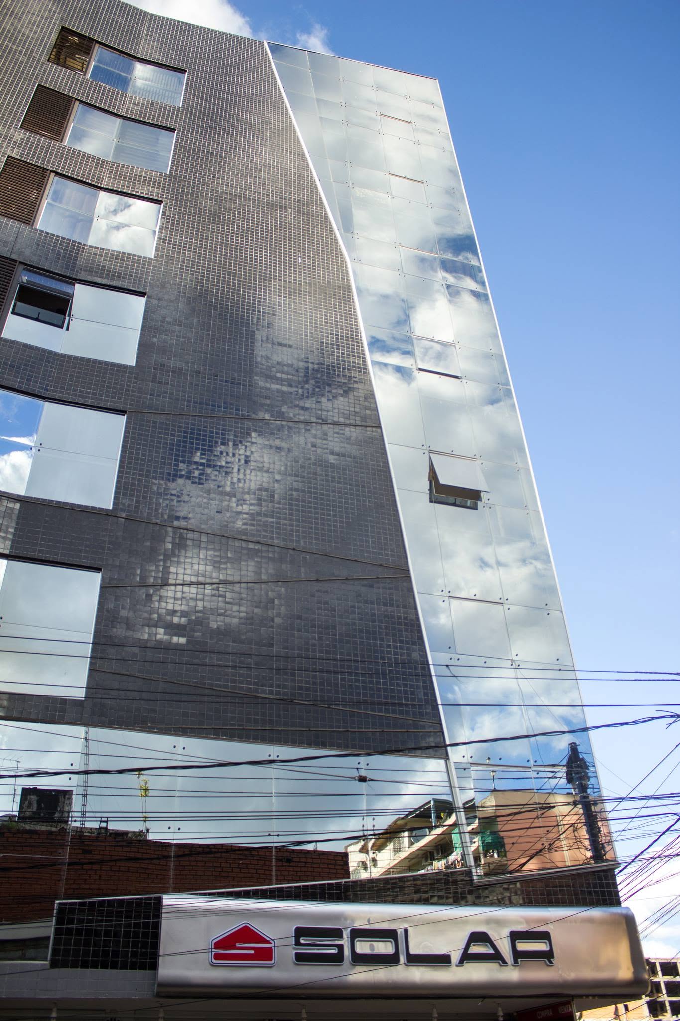 Torre Solar espejada